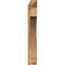 Ekena Millwork Imperial Arts & Crafts Rough Sawn Outlooker, Western Red Cedar, 6"W x 34"D x 42"H OUT06X34X42IMP03RWR - alternate 4